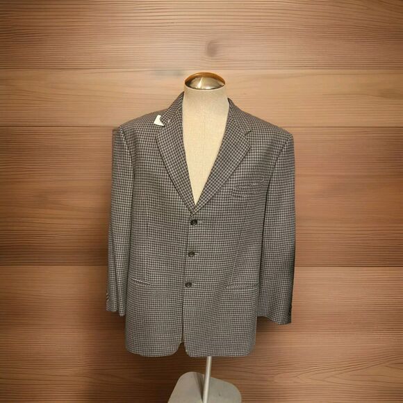 Armani Collezioni 3bt Blazer Jacket 44 R